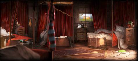 Gryffindor Boys' dormitory | Hogwarts Life Wiki | Fandom