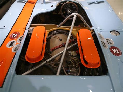 Porsche 908-03 Spyder 1970 blue engine cockpit | stkone | Flickr