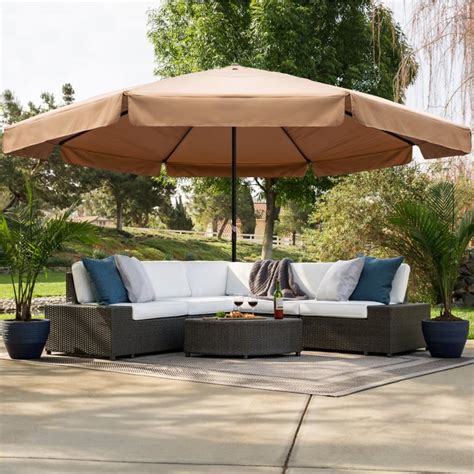 Extra Large Outdoor Umbrella - Image to u