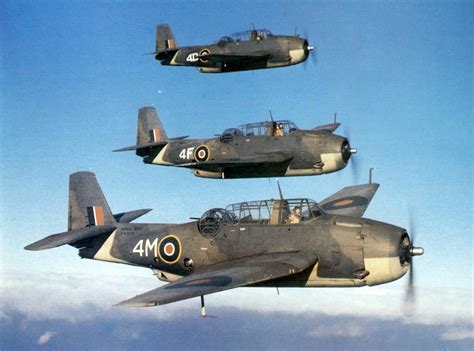 Asisbiz Fleet Air Arm TBF Grumman Avenger III 01