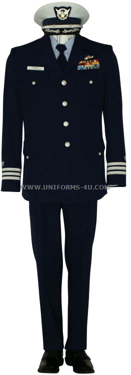 U.S. COAST GUARD MEN'S AUXILIARY SERVICE DRESS BLUE UNIFORM