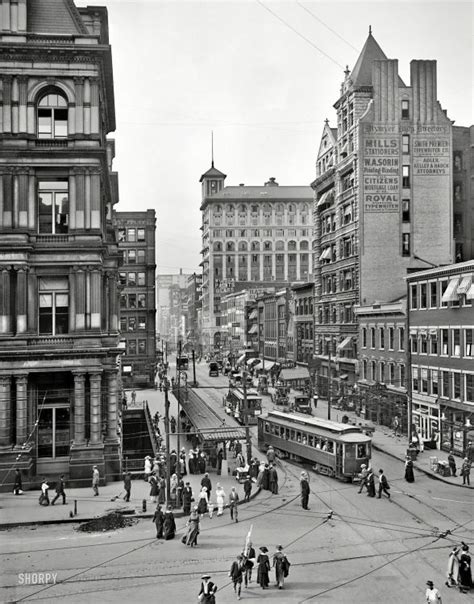 1912: Main Street in Cincinnati, Ohio | Rare Historical Photos ...