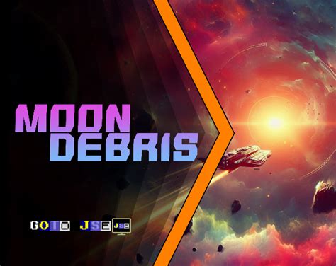 Moon Debris by Jayenkai