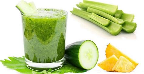 JUGO DE PEPINO Y PIÑA | Mundo Curativo