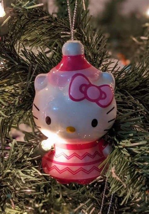 Pin by Kathie DiMento on Hello kitty christmas | Hello kitty christmas tree, Pink hello kitty ...