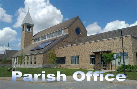 Holy Spirit Parish, Barrie - Parish Office