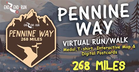 Pennine Way Virtual Challenge - End To End Virtual Challenges