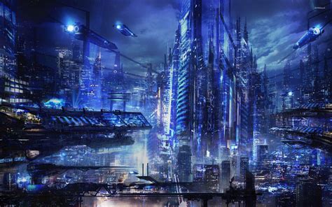 Cyberpunk City Wallpapers - Wallpaper Cave