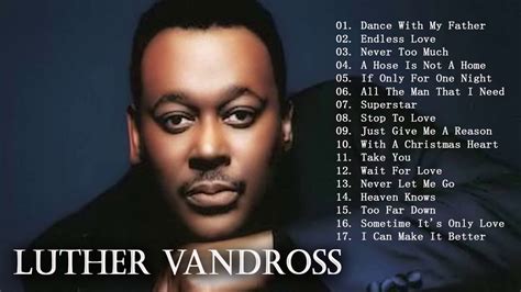 Luther Vandross Greatest Hits Full Album 2018 - Best Songs Of Luther ...