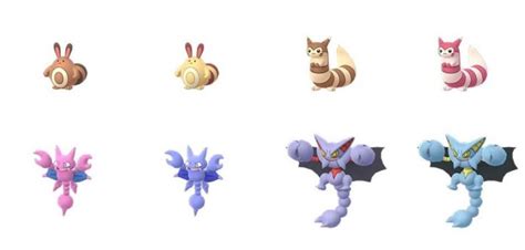 A Quick Look At Pokémon Go Shiny Sentret