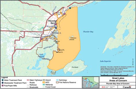 Thunder Bay – Remedial Action Plan (North Shore)