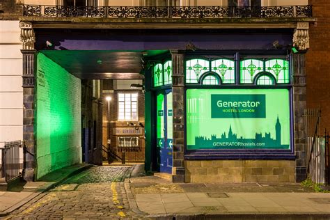 Generator Hostels London #hostel #London #Holiday #Travel | London hostels, Generator london ...