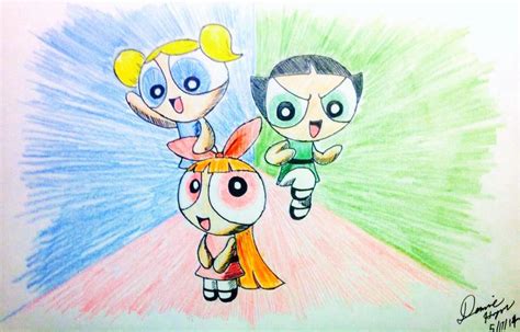 Blossom, Bubbles, Buttercup by coolerkinghilts on DeviantArt