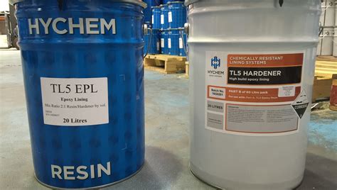 What is two-part epoxy? – Hychem – Construction Resins