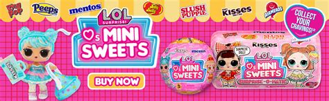 L.O.L. Surprise Loves Mini Sweets Dolls S2 Asst in PDQ, Dolls - Amazon ...