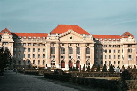 University of Debrecen in Hungary · Free Stock Photo