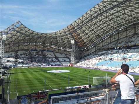 Stade Vélodrome Soccer Stadium, Football Stadiums, Football Soccer ...