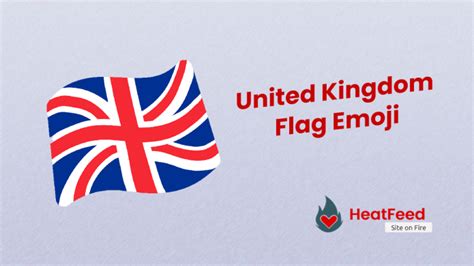 🇬🇧 United Kingdom Flag Emoji - ️ Copy And Paste 📋