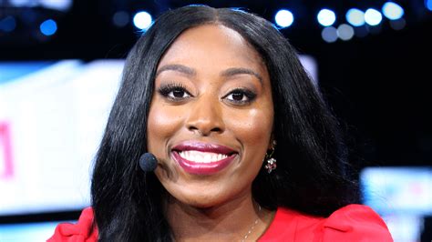 Meet Chiney Ogwumike, the LA Sparks star and ESPN analyst whose on-air outfits have been dubbed ...