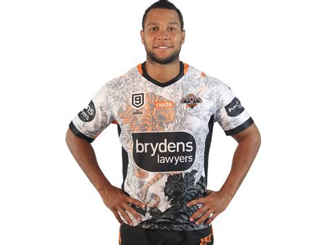 2020 Wests Tigers Men's NRL Nines Jersey