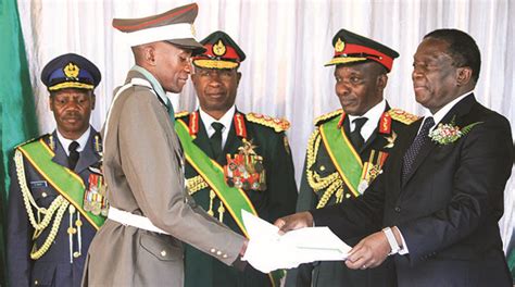 Mnangagwa commissions 149 officer cadets - Business Daily News Zimbabwe