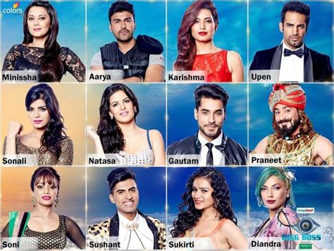 Bigg Boss 8: Salman welcomes 12 contestants and a Secret Society ...