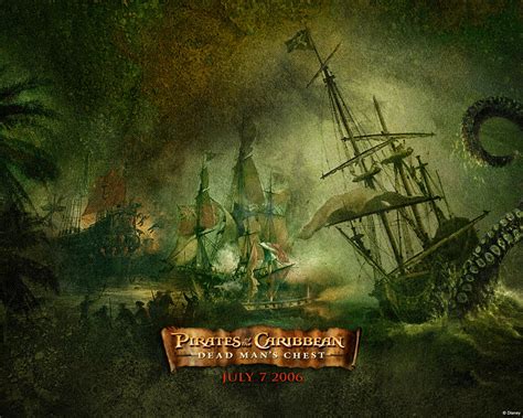 Dead Man's Chest - Pirates of the Caribbean Wallpaper (35023) - Fanpop