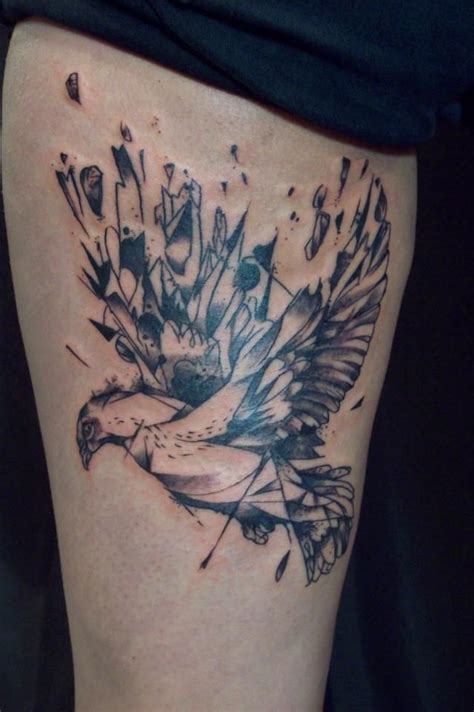 thrash bird tattoo