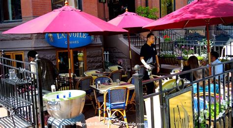 Outdoor Dining in Back Bay | Boston Patio Restaurants | Boston Discovery Guide