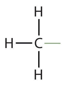 methyl group | Methyl group, Methylation, Math