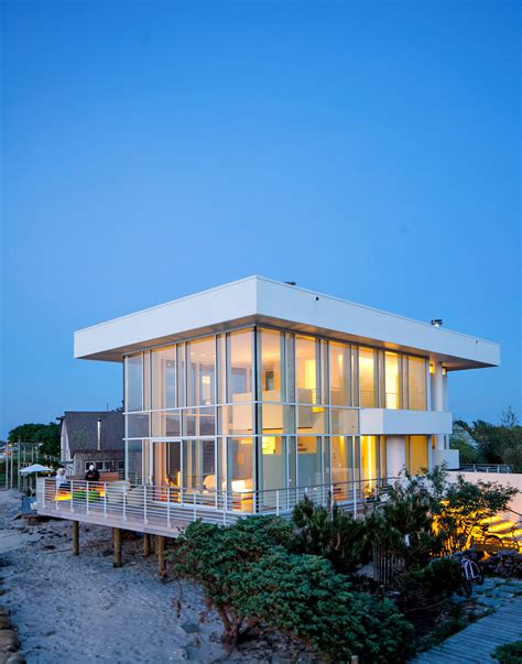 Richard Meier’s Fire Island Houses – greg.org