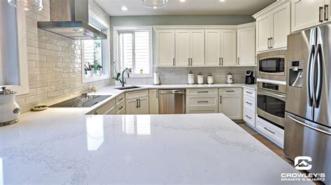 Caesarstone Calacatta Nuvo countertops by Crowley's Granite Concepts ...