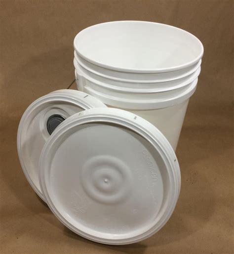 Food Grade 5 Gallon Bucket | Yankee Containers: Drums, Pails, Cans ...