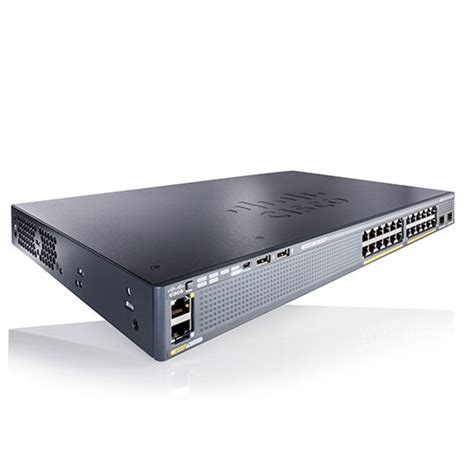 WS-C2960X-24PD-L | Equipnetworks