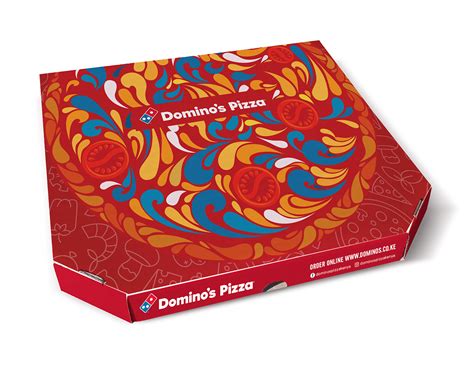 Domino's Pizza box design :: Behance