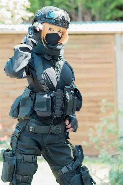 Military Female Cosplay