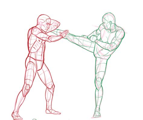 Fighting Pose - Tumblr Gallery