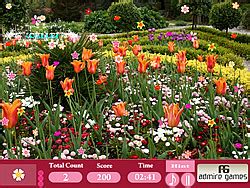 Flower Garden-Hidden Objects Game - Play online at Y8.com