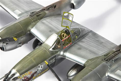 Lockheed P-38L Lightning "Little Buckaroo" - Model Aces