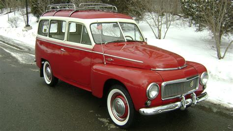 1958, Volvo, Pv445, Ph, Duett, Station, Wagon, Classic, Old, Retro, Vintage, 01 Wallpapers HD ...