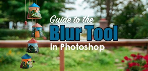 Guide to the Blur Tool in Photoshop