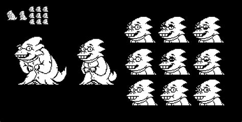 Alphys Sprite Update by EllistandarBros on DeviantArt