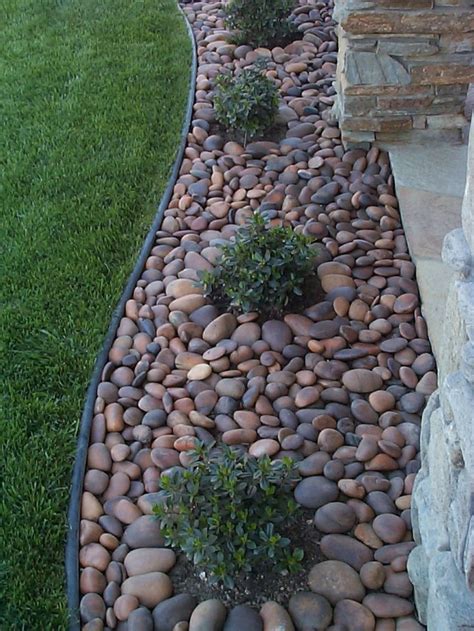 Mexican Beach Pebbles for your landscape. Sold in bulk and bagged quantities. Ondric… | Small ...