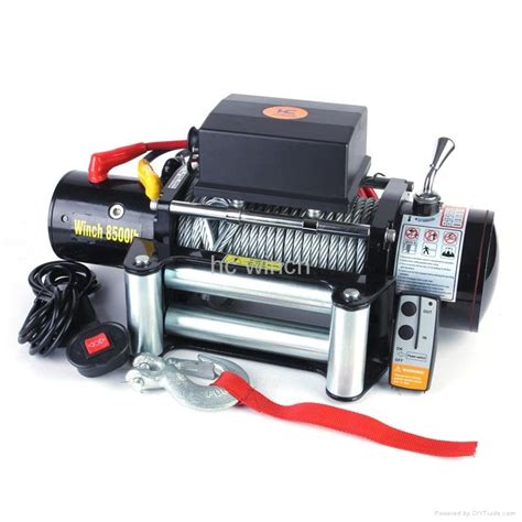 4x4 off-road Winches Car Winches HC8500 - HC Winches X Hunter (China Manufacturer) - Car Parts ...