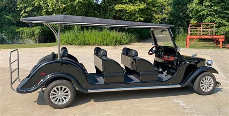 2012 CitECar Golf Cart 8 Passenger | Connors Motorcar Company