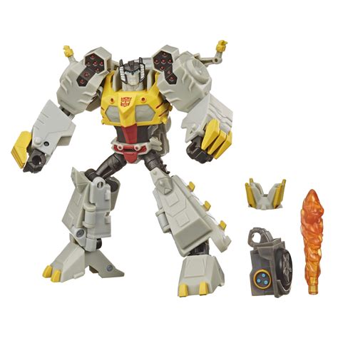 Buy Transformers Bumblebee Cyberverse Adventures Deluxe Class Grimlock ...