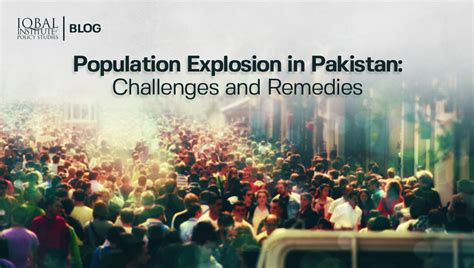 Population Explosion in Pakistan: Challenges and Remedies - Imarat Institute of Policy Studies ...