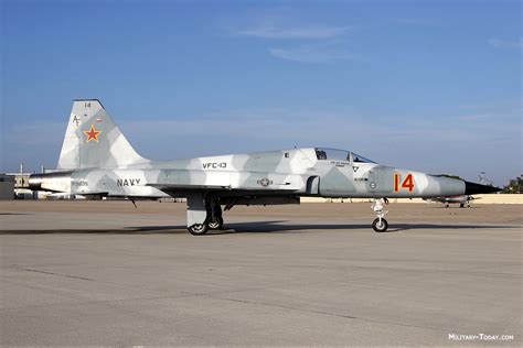 Northrop F-5E Tiger II Lightweight Tactical Fighter | Military-Today.com