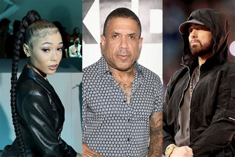 Benzino Responds to Coi Leray After She Defended Eminem