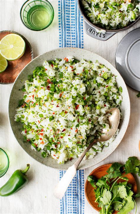 Cilantro Lime Rice Recipe - Love and Lemons